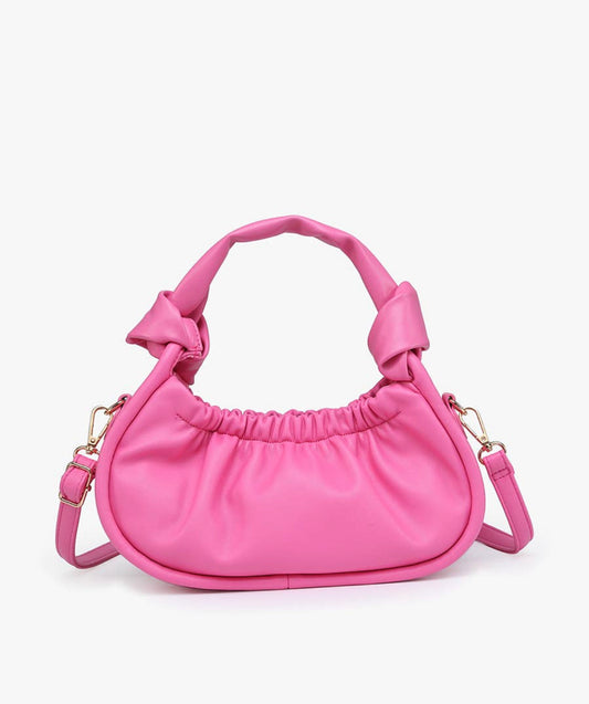 Bubblegum Baguette Shoulder Bag